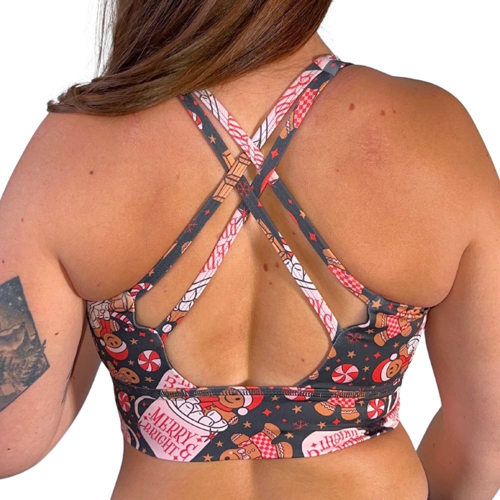 Longline Bra | Snow Day