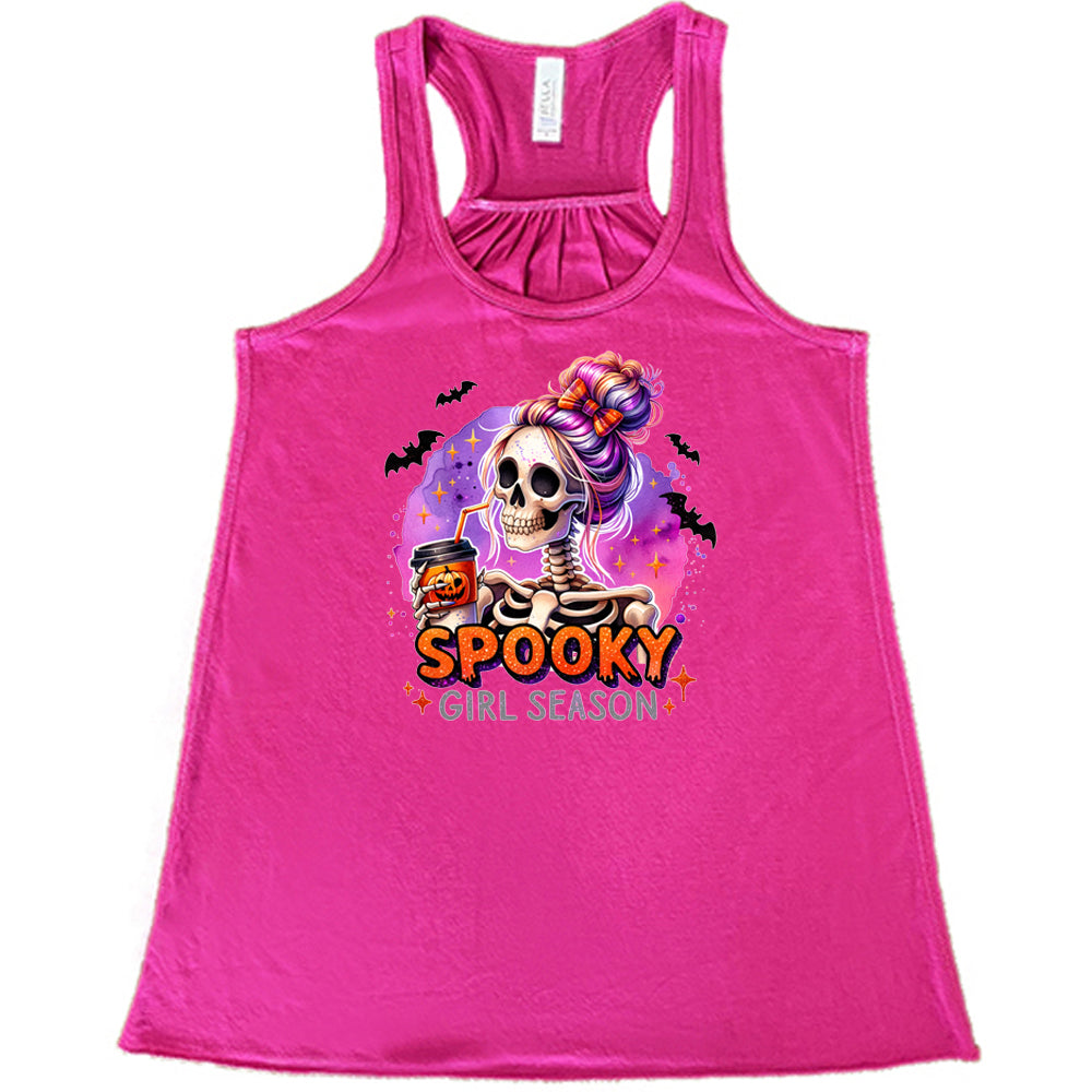 Spooky Girl Season Shirt