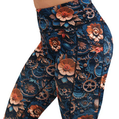 Petals & Pistons Leggings