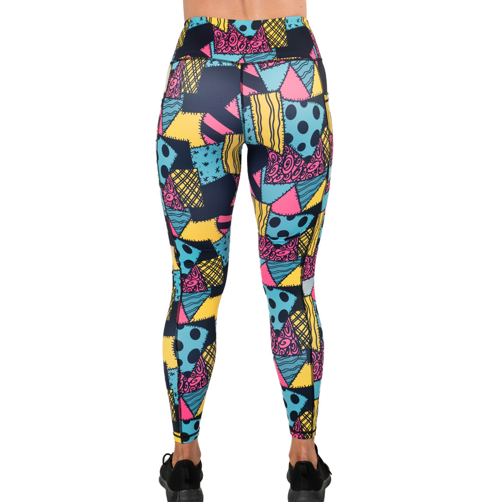 Stitched Together Leggings