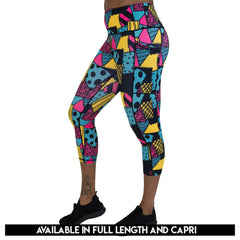 Stitched Together Leggings