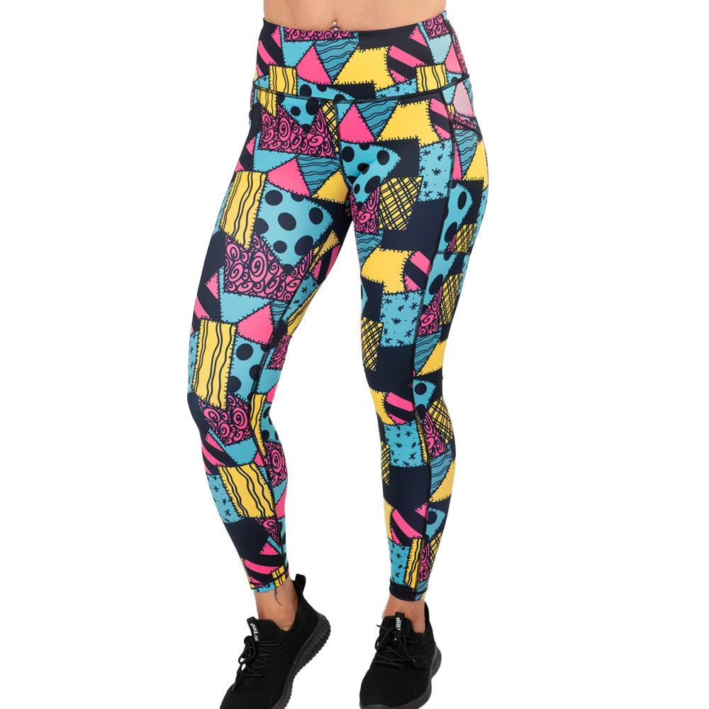 Stitched Together Leggings
