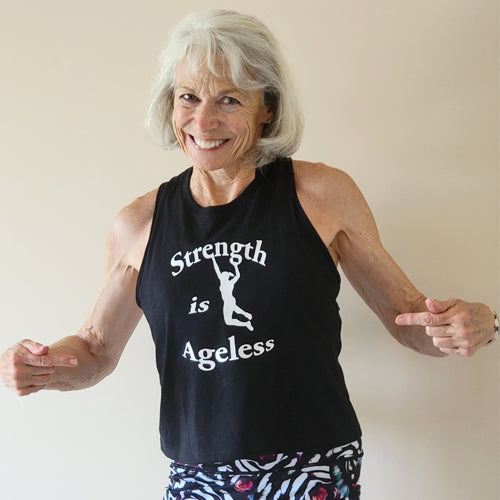 Strength Is Ageless Tank