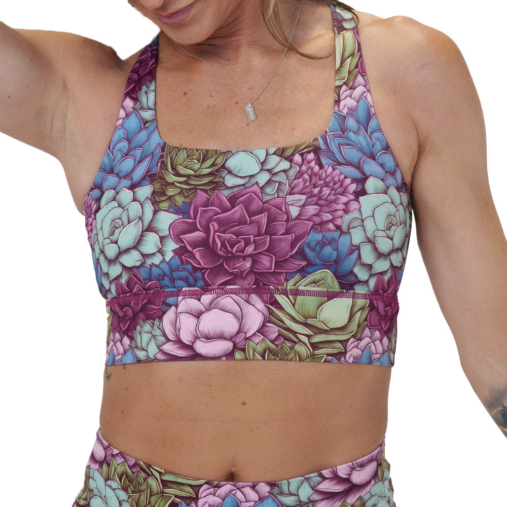 Longline Bra | Succa For Plants
