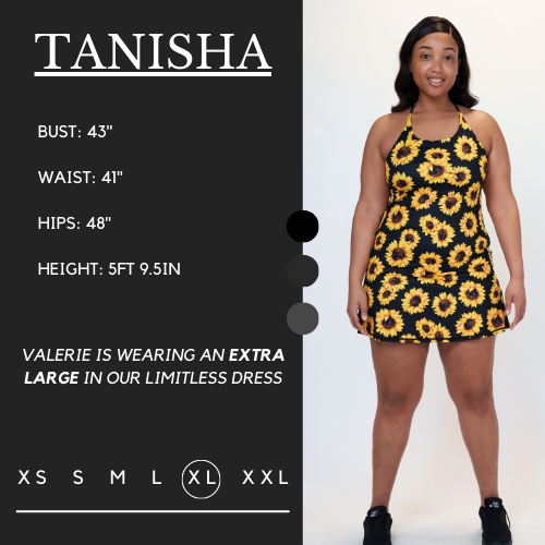 Limitless Dress | Sunflower