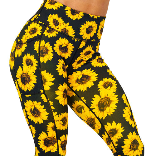 Sunflower Leggings