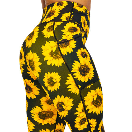 Sunflower Leggings