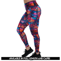 Sunset Snapshot Leggings