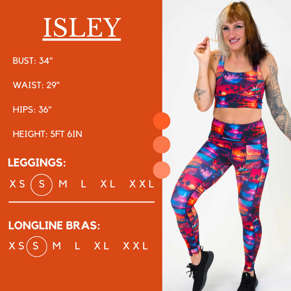 Sunset Snapshot Leggings
