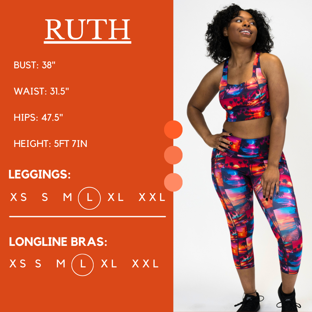 Sunset Snapshot Leggings