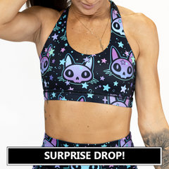 Butterfly Back Bra | Cosmic Kitty