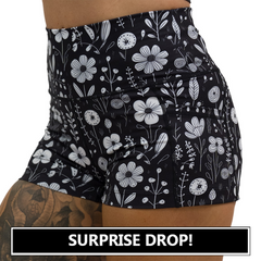 Shorts | Monochrome Meadow