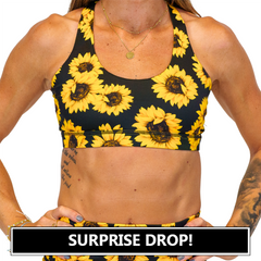 Butterfly Back Bra | Sunflower