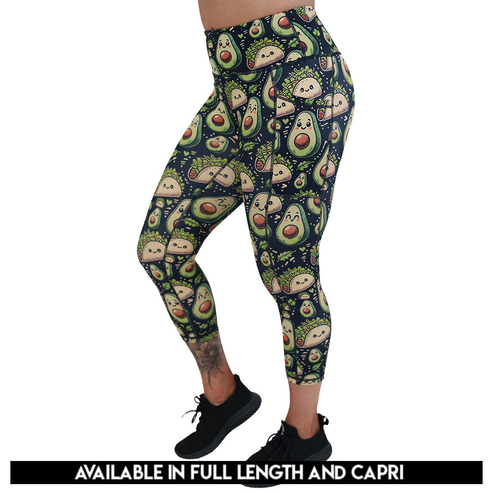 Taco Bout It Leggings