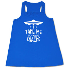 Take Me To Your Snacks Shirt