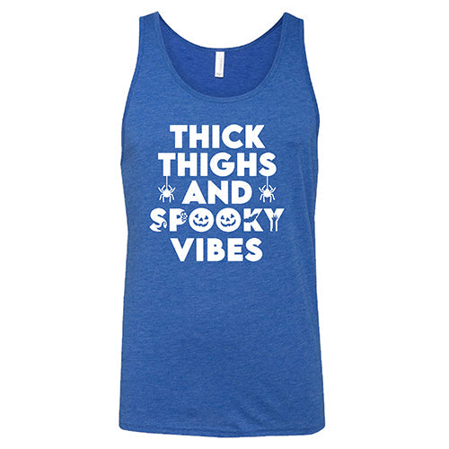 Thick Thighs & Spooky Vibes Shirt Unisex