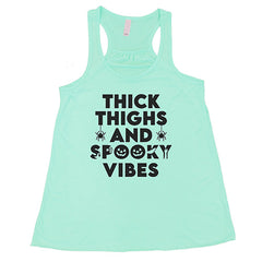 Thick Thighs & Spooky Vibes Shirt