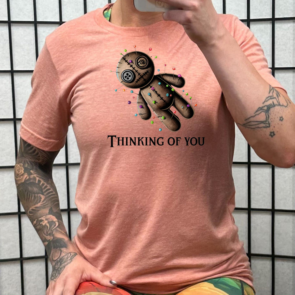 Voodoo Thinking Of You Shirt Unisex