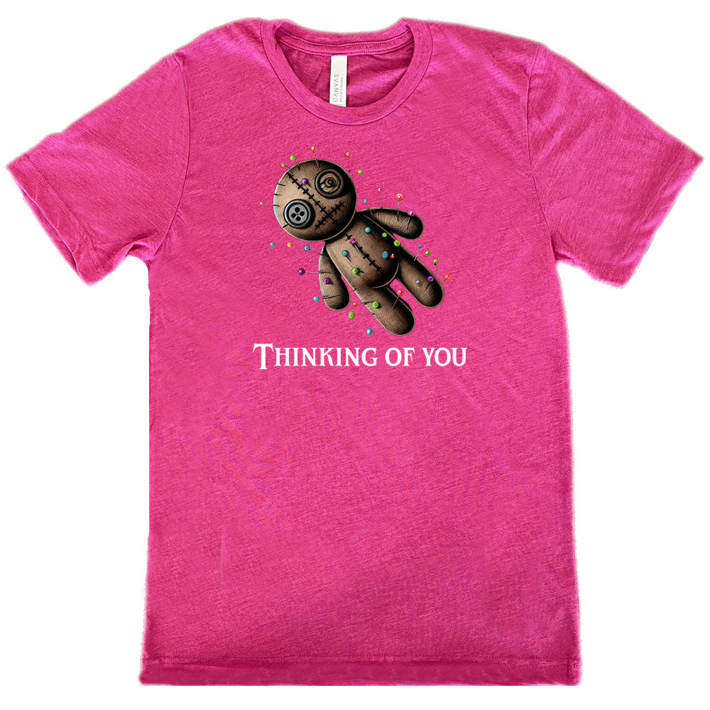 Voodoo Thinking Of You Shirt Unisex
