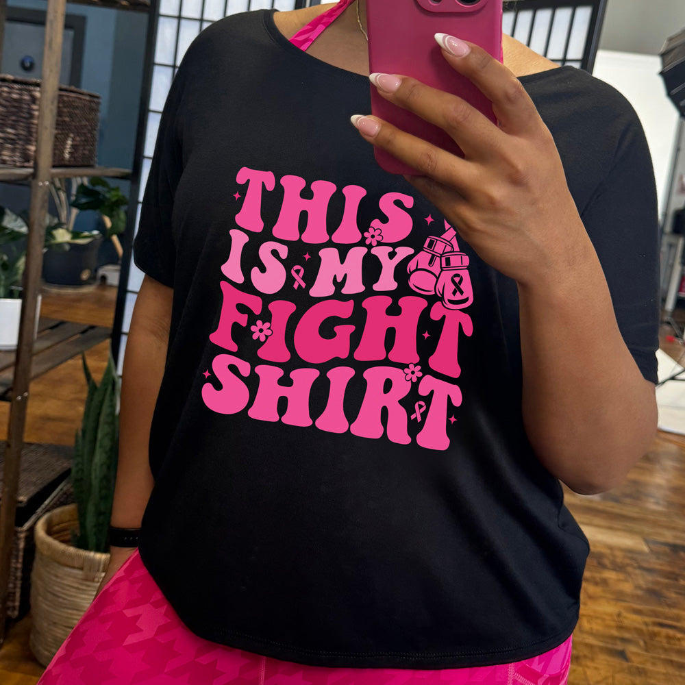 This Is My Fight Shirt | Slouchy Tee