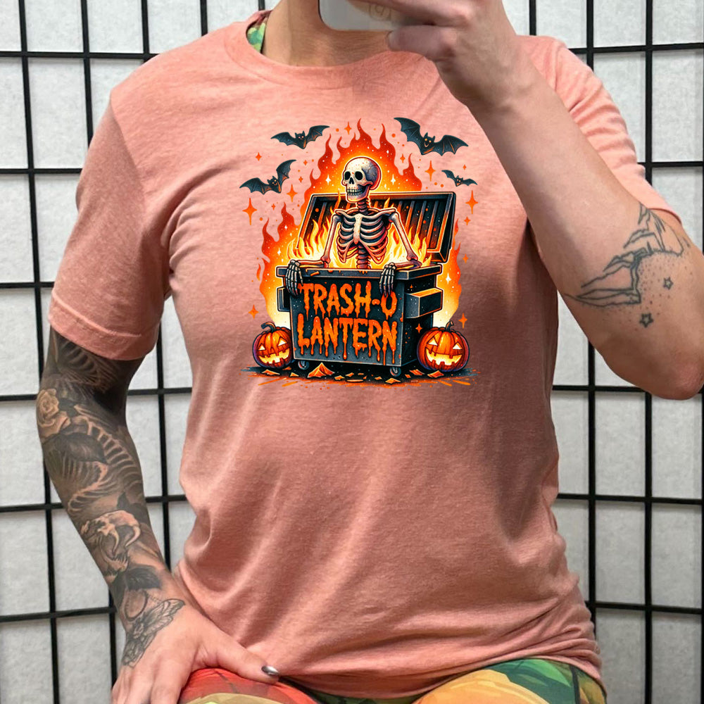 Trash-O Lantern Shirt Unisex
