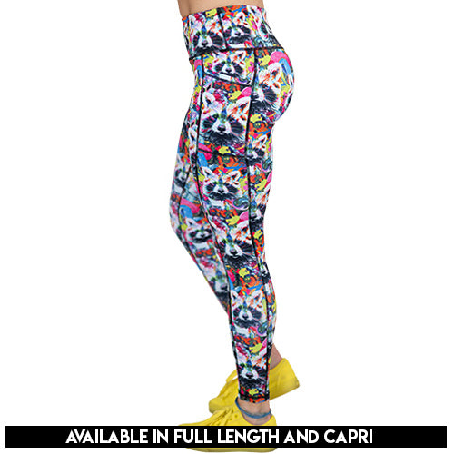 Trash Panda-monium Leggings