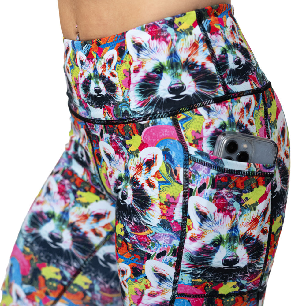 Trash Panda-monium Leggings