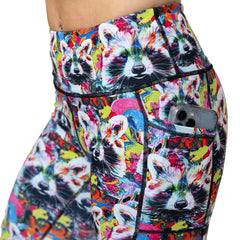 Trash Panda-monium Leggings