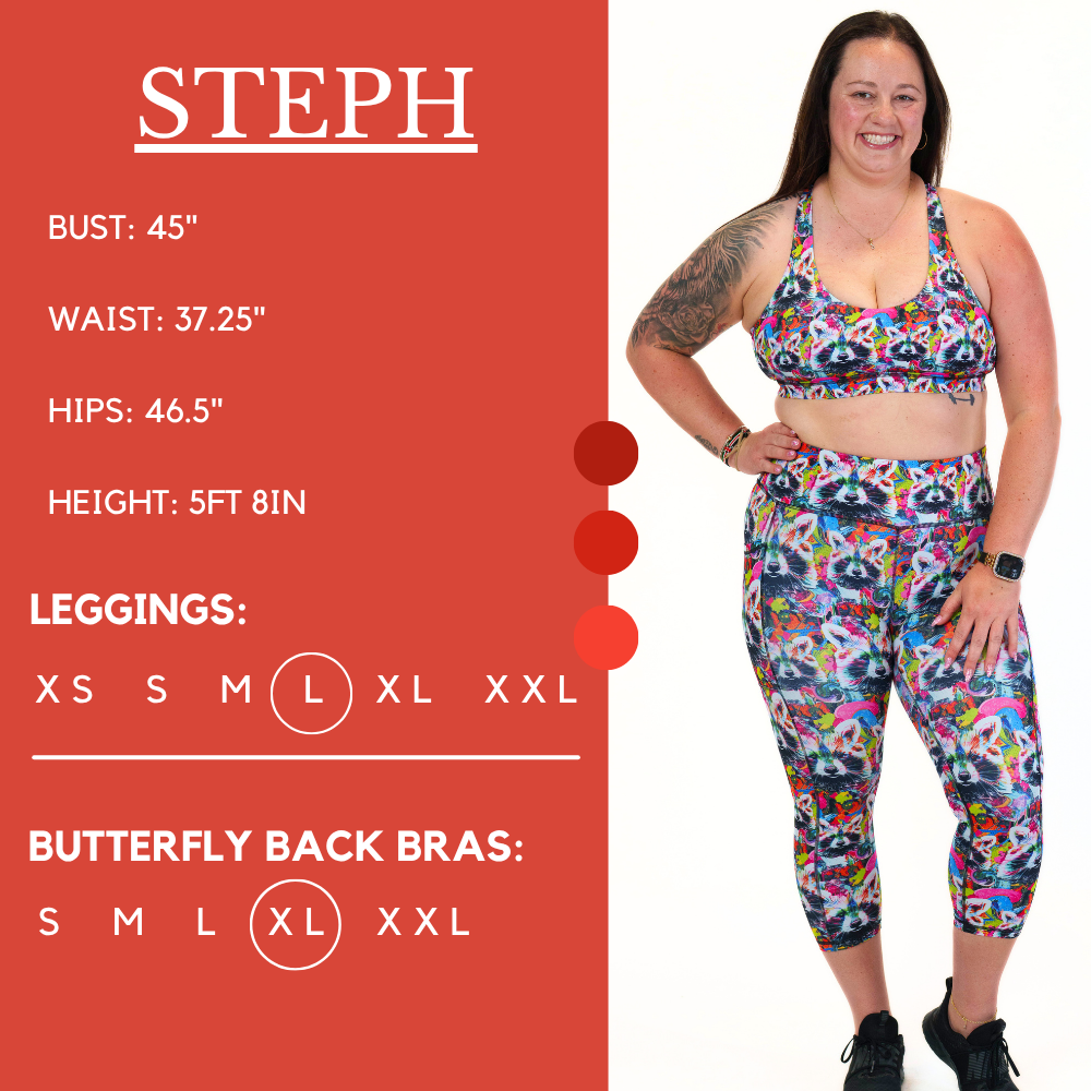 Trash Panda-monium Leggings