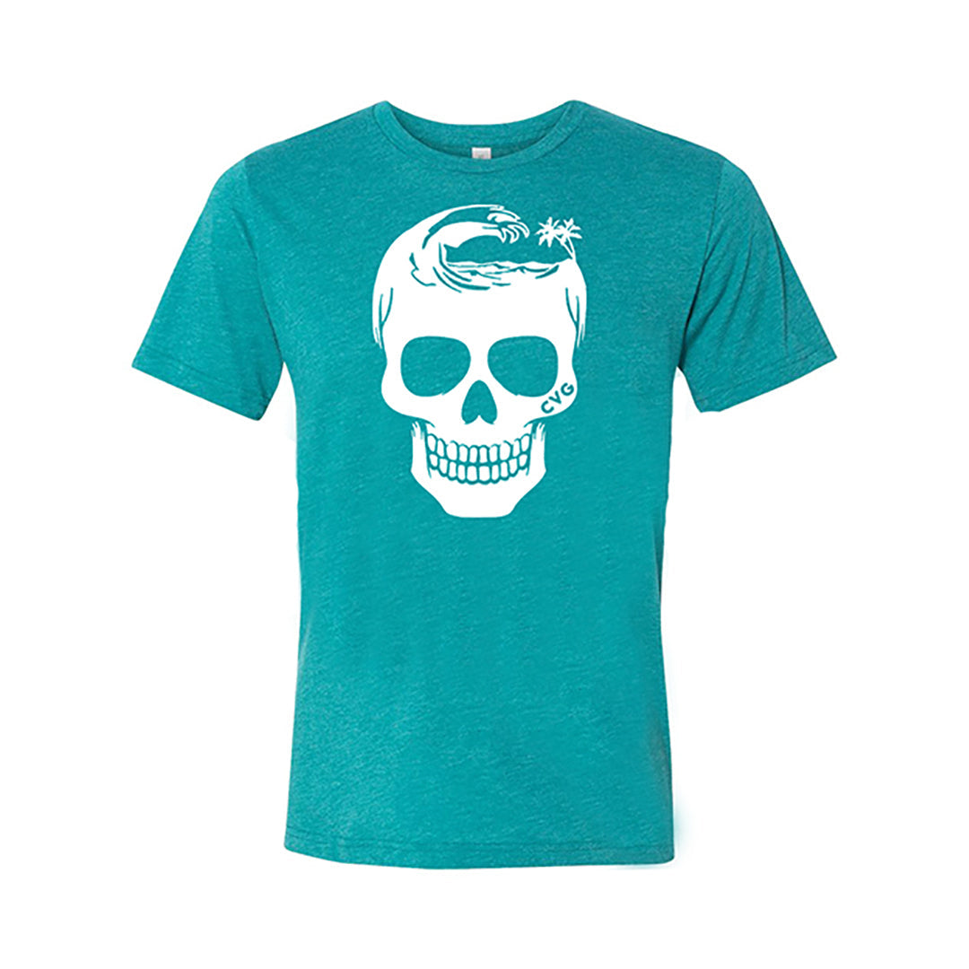 Tropical Skull Shirt Unisex