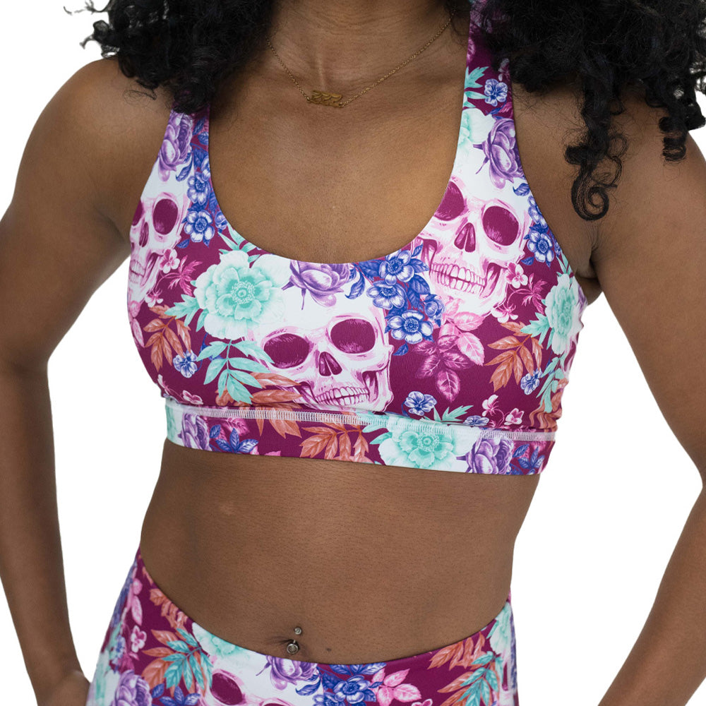 Butterfly Back Bra | Tropiskull
