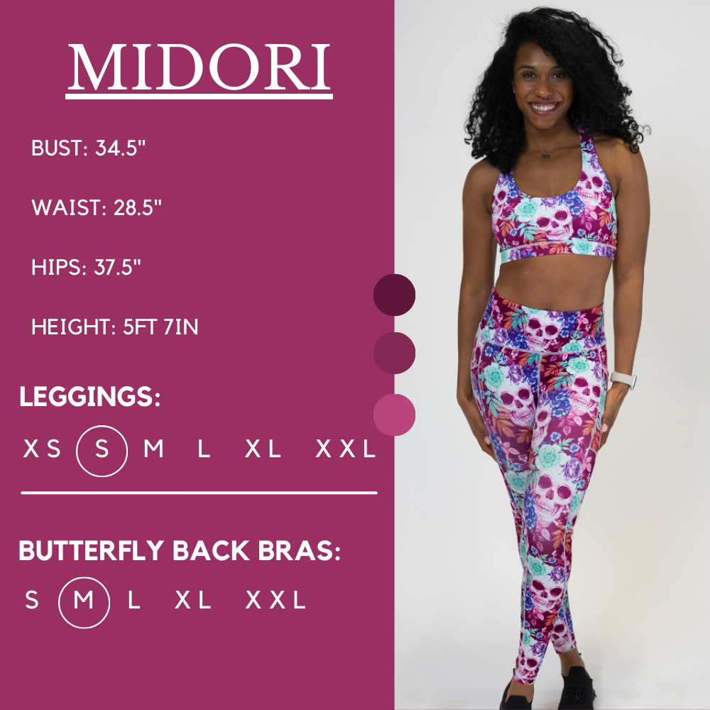 Tropiskull Leggings