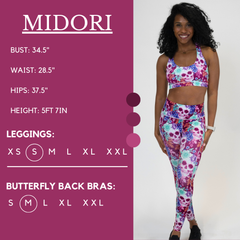 Tropiskull Leggings