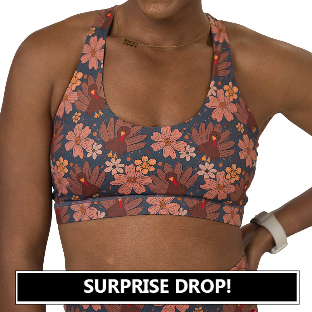 Butterfly Back Bra | Turkey Trot