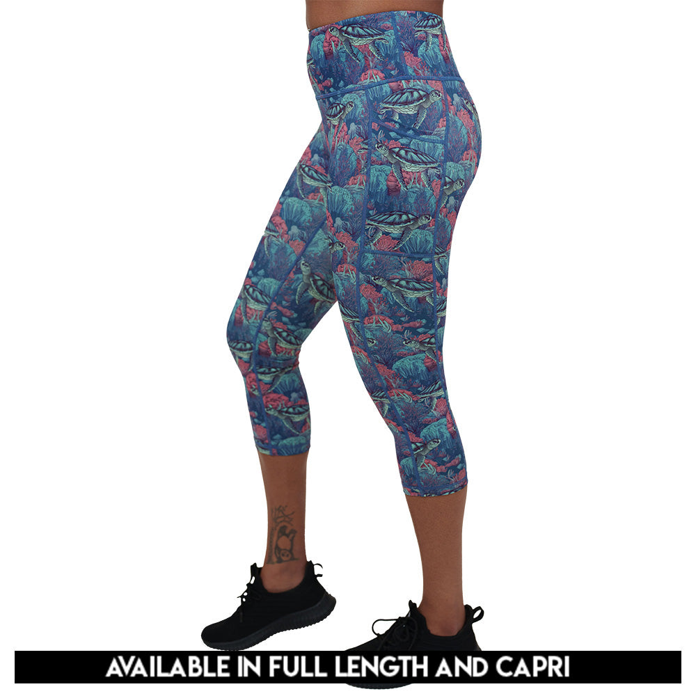 Turtley Obsessed Leggings