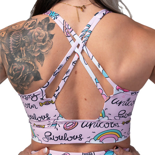 Longline Bra | Unicorn