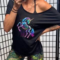 Mythical Unicorn | Slouchy Tee