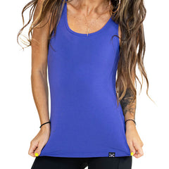 Open Back Tank | Violet