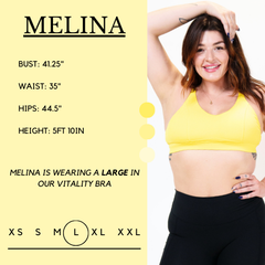 Vitality Bra | Yellow