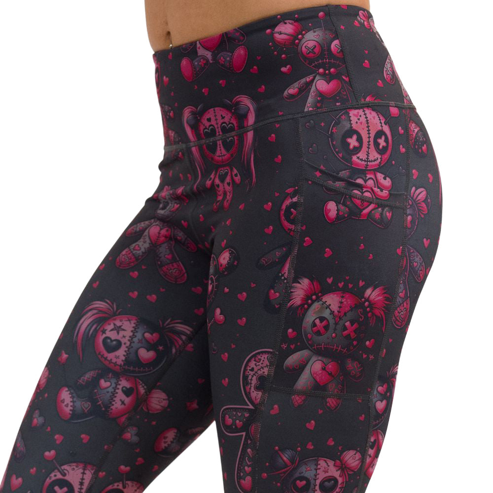 Voodoo Valentine Leggings