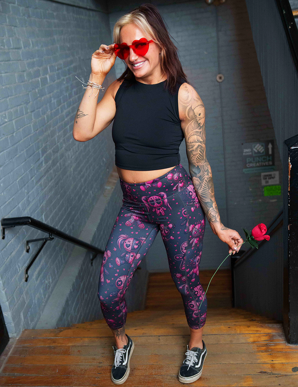 Voodoo Valentine Leggings