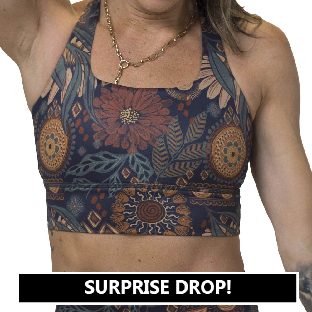 Longline Bra | Wanderlust
