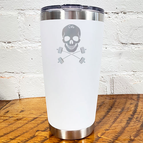 Tumbler | Skull & Barbell Crossbones