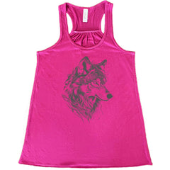 Wolf Silhouette Shirt