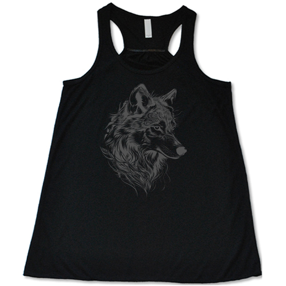 Wolf Silhouette Shirt