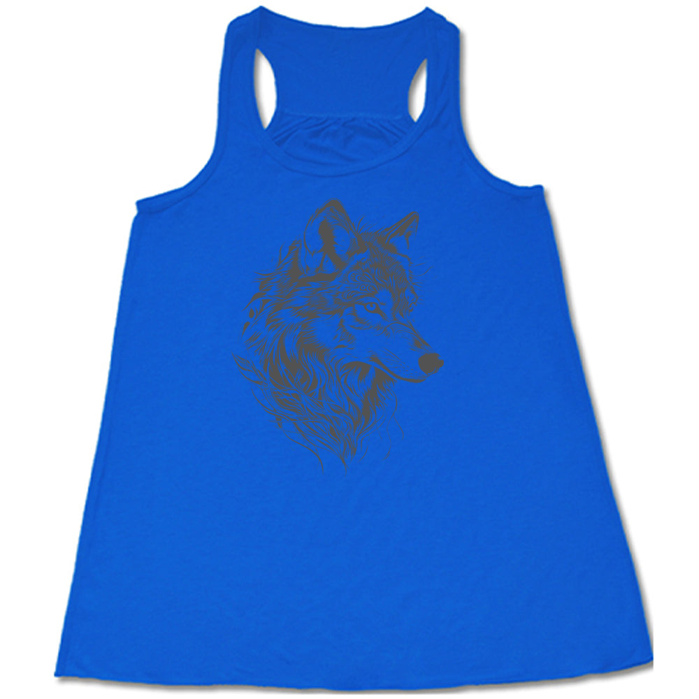 Wolf Silhouette Shirt