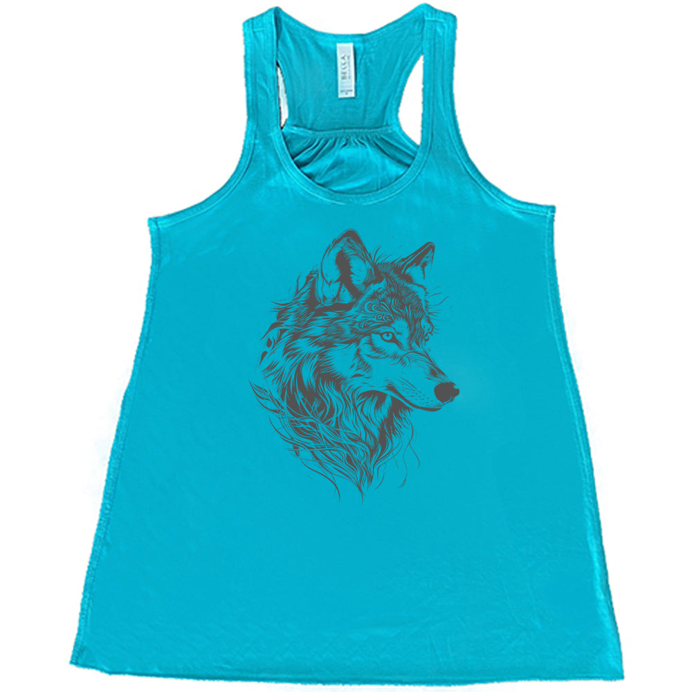 Wolf Silhouette Shirt
