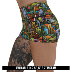 Shorts | Woodland Creatures