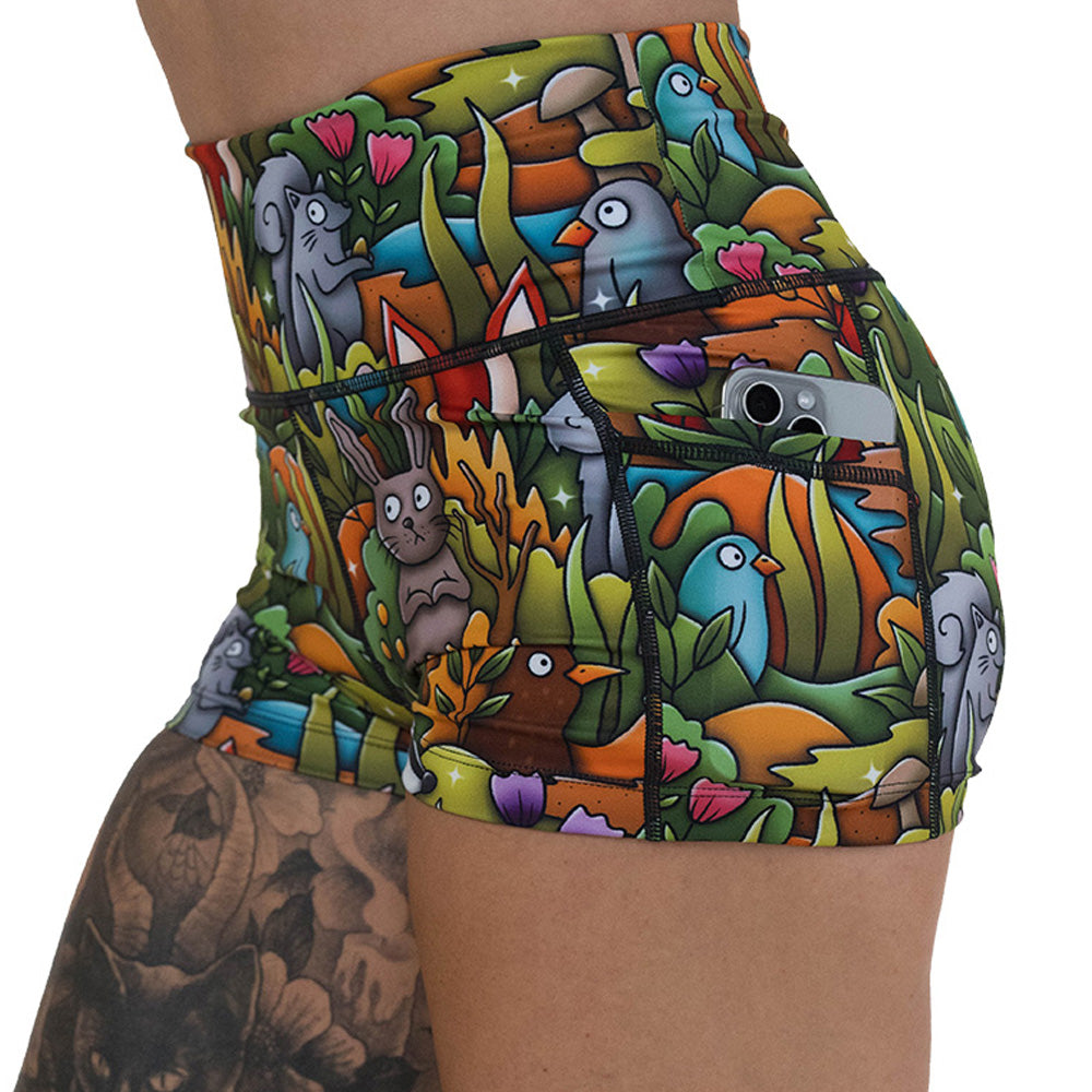 Shorts | Woodland Creatures