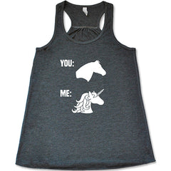 You're A Horse I'm A Unicorn Shirt